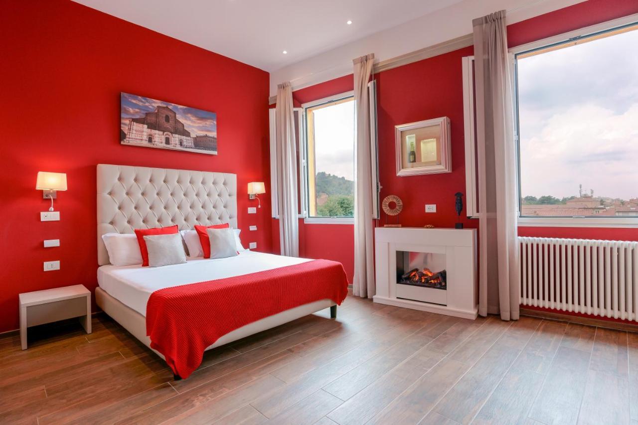 Bed and Breakfast Attico Di Via D'Azeglio Болонья Екстер'єр фото
