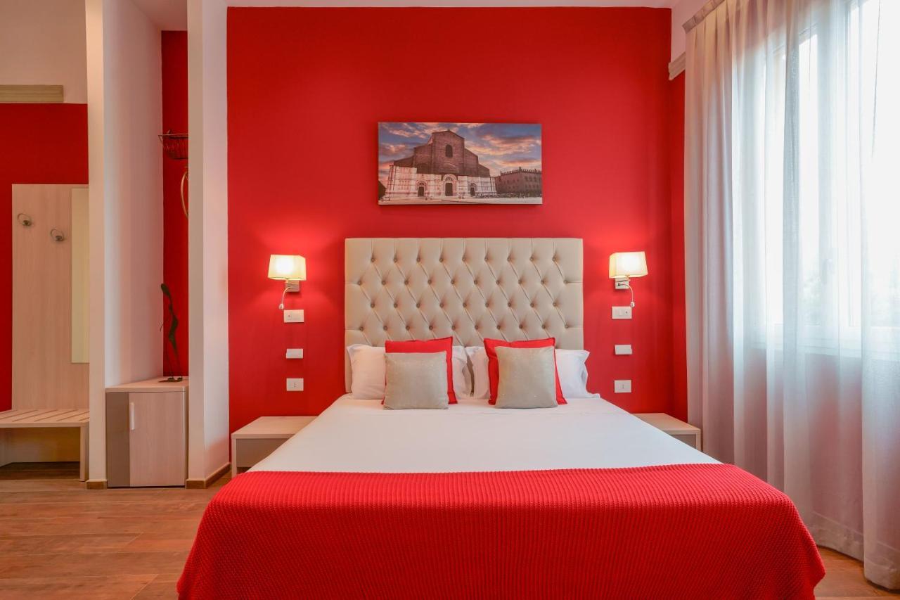 Bed and Breakfast Attico Di Via D'Azeglio Болонья Екстер'єр фото
