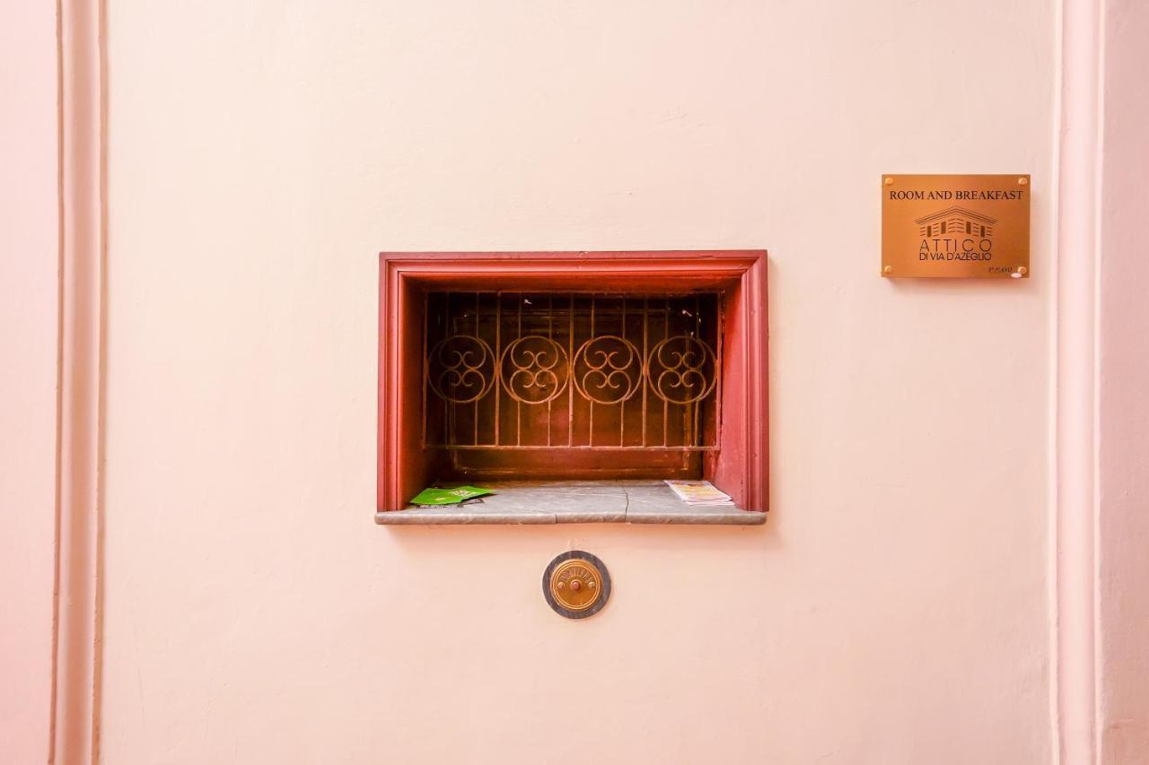 Bed and Breakfast Attico Di Via D'Azeglio Болонья Екстер'єр фото