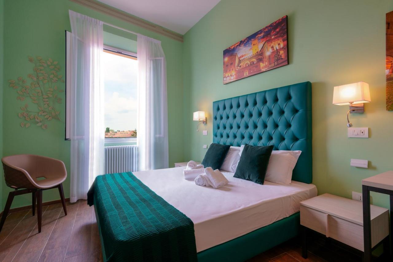 Bed and Breakfast Attico Di Via D'Azeglio Болонья Екстер'єр фото