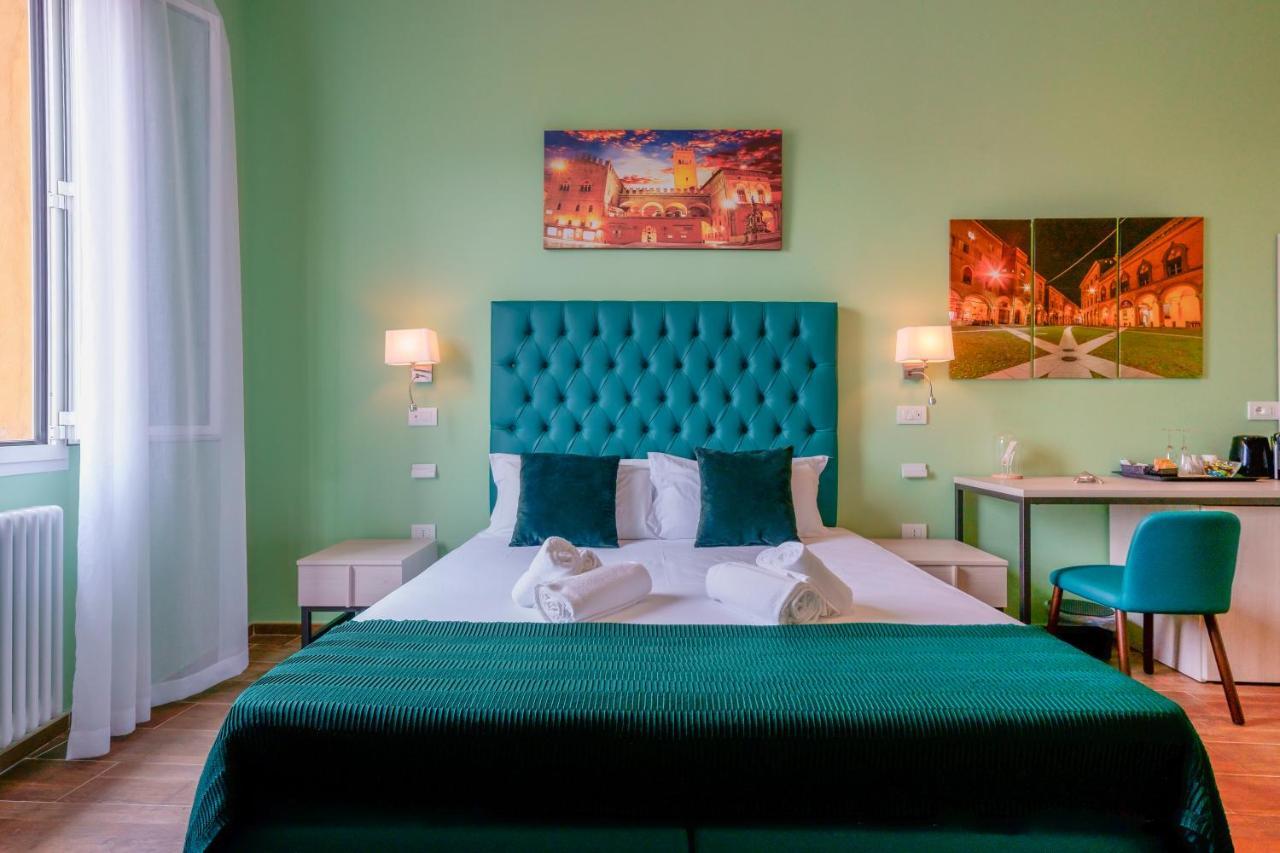 Bed and Breakfast Attico Di Via D'Azeglio Болонья Екстер'єр фото