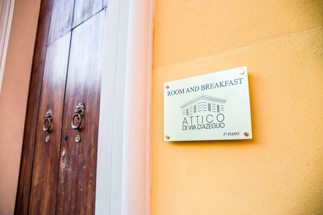 Bed and Breakfast Attico Di Via D'Azeglio Болонья Екстер'єр фото